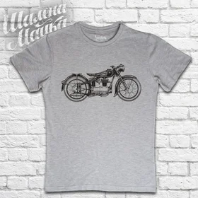 Прикольные футболки: BMW 001 Grey